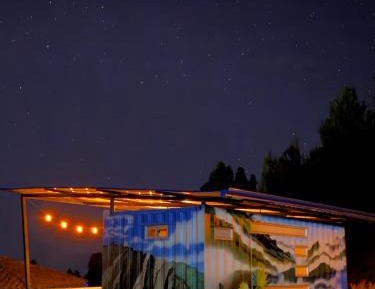 Twin Room with Mountain View