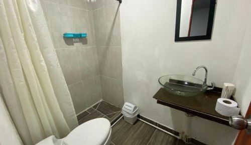 Quadruple Room with Private Bathroom