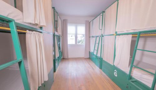 Single Bed in Female Dormitory Room