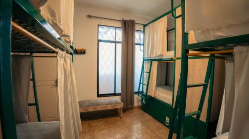 Bed in 6-Bed Mixed Dormitory Room