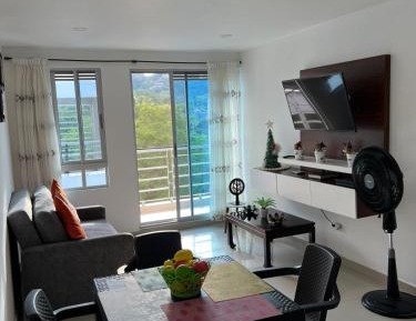 Three-Bedroom Apartment with View