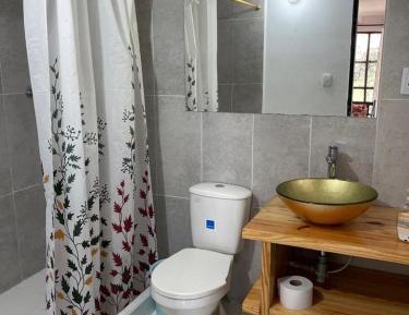 Quadruple Room with Private Bathroom