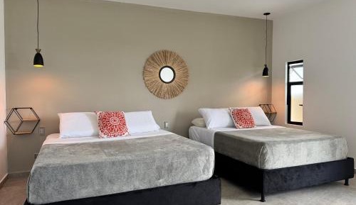 Quadruple Room with Private Bathroom