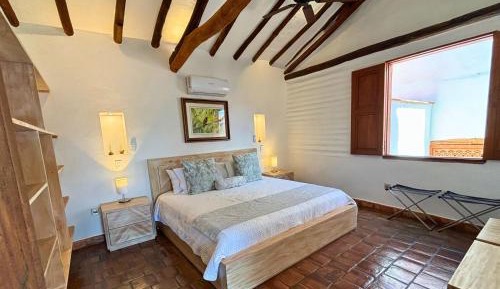 Quadruple Room with Mountain View