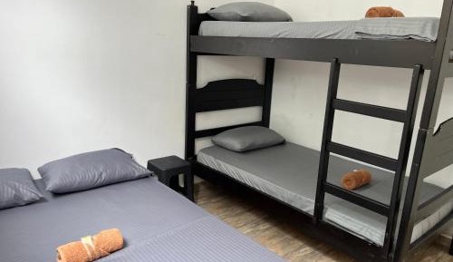 Economy Quadruple Room with Shared Bathroom