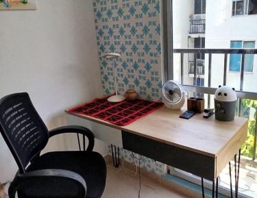 Two-Bedroom Apartment with Garden View