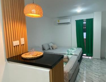 Studio with Balcony
