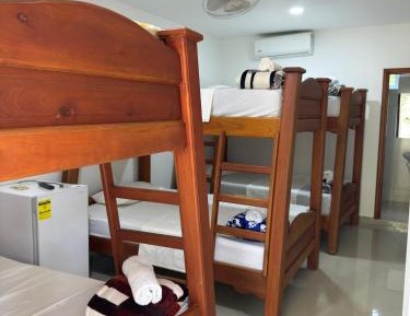 Family Cabin on Boat