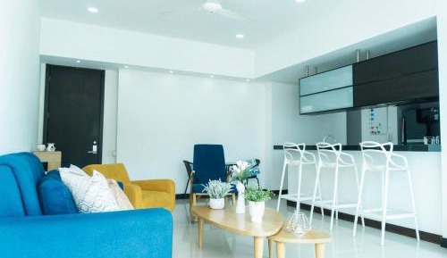 Two-Bedroom Apartment with Terrace