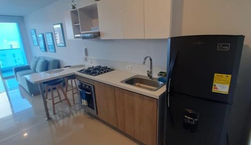 Studio Apartment with Queen Bed