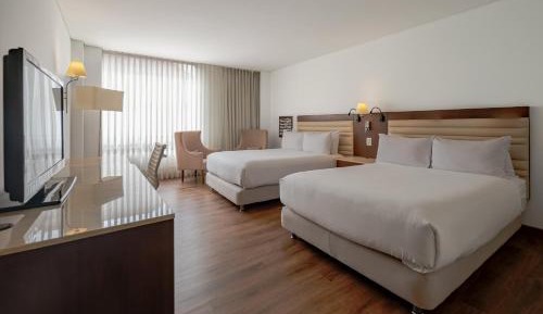 Standard Double Room with Two Double Beds