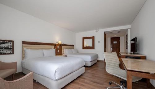Standard Double Room with Two Double Beds