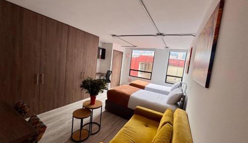 Studio with Sofa Bed - Annex