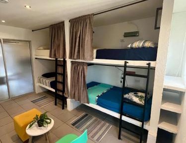 Bed in 4-Bed Mixed Dormitory Room
