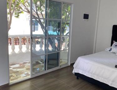 Family Room with Balcony