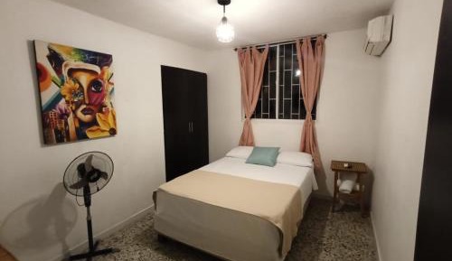 Standard Double Room with Shared Bathroom
