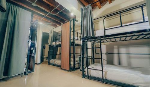 Bed in 10-Bed Mixed Dormitory Room
