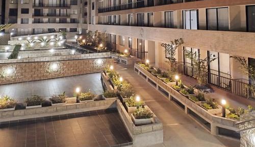 Two-Bedroom Apartment with Balcony
