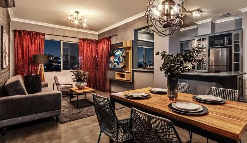 Two-Bedroom Apartment with Terrace