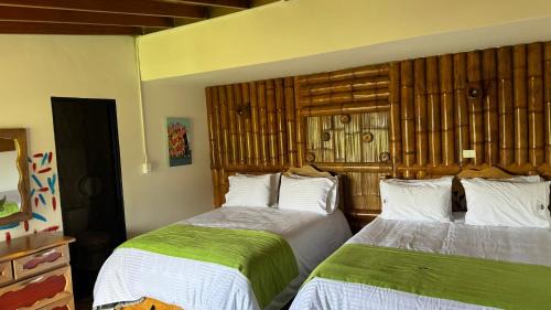 Twin Room with Garden View