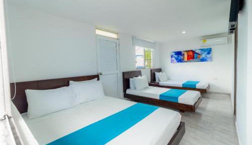 Standard Quadruple Room
