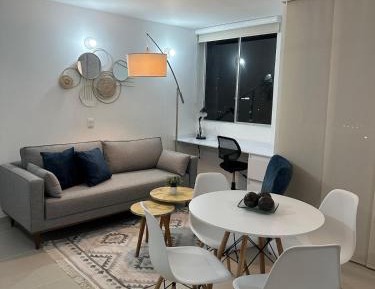 Two-Bedroom Apartment with City View