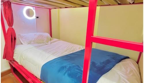 4-Bed Mixed Dormitory Room