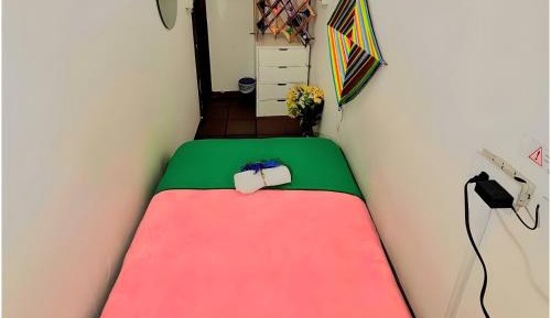 Single Room with Shared Bathroom