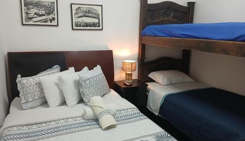 Basic Triple Room with Shared Bathroom