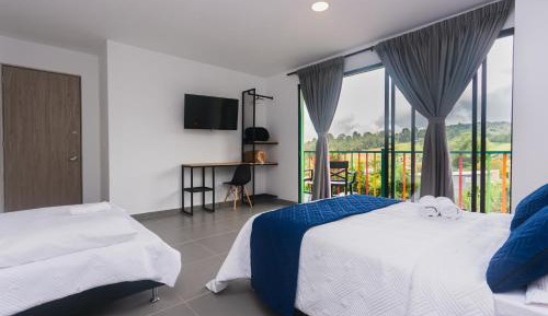Triple Room with Balcony