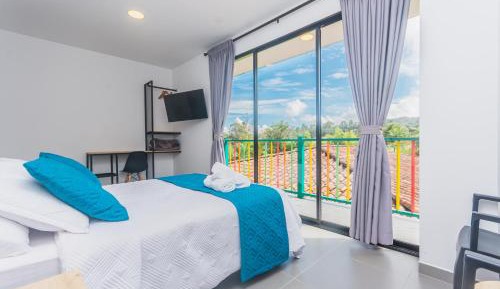 Double Room with Balcony