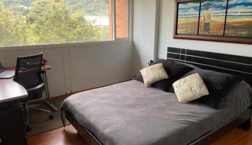 Double Room with Mountain View