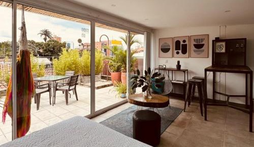 Double Room with Terrace