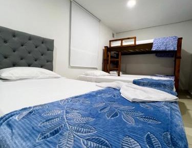 Quadruple Room with Garden View