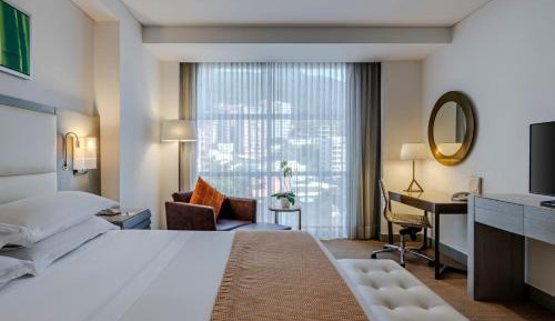 Deluxe King Bed Room, Guest room, 1 King Bed