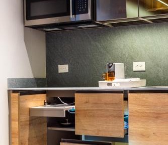 One-Bedroom Apartment with City View