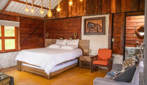 Suite with Mountain View