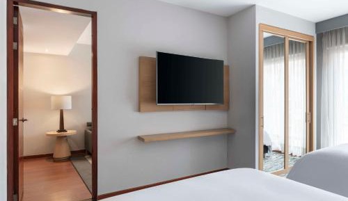 Junior Suite with Two Double Beds