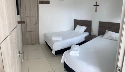 Quadruple Room with Private Bathroom