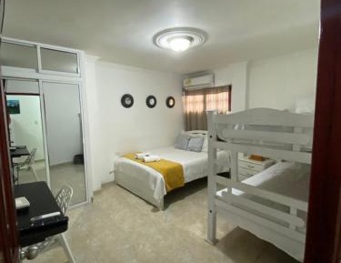Quadruple Room with Shared Bathroom