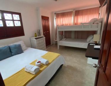 Quadruple Room with Private Bathroom