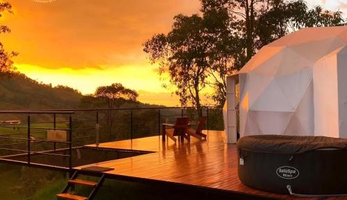 Double Room with Mountain View