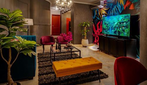Three-Bedroom Apartment with View