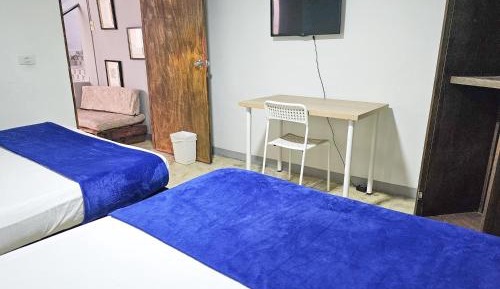 Economy Quadruple Room with Shared Bathroom