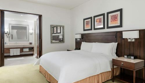 One-Bedroom Suite with Lounge Access