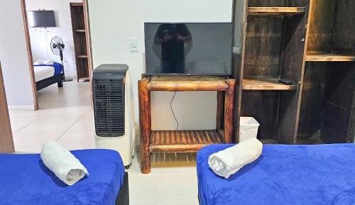 Quadruple Room with Shared Bathroom