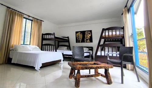 Family Room with Private Bathroom