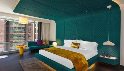 One-Bedroom Vise Presidential Penthouse Suite - High Floor