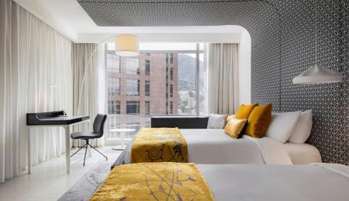 Superior Queen Room with Two Queen Beds - High Floor