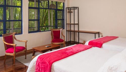 Double Room with Two Double Beds